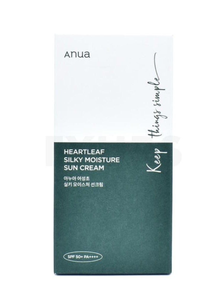 Heartleaf Silky Moisture Sunscreen 50 ml - Image 1