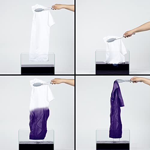 Tulip Permanent Fabric Dye Powder, Hot Dye Method for Vibrancy, Long-Lasting Color, Purple - Image 4