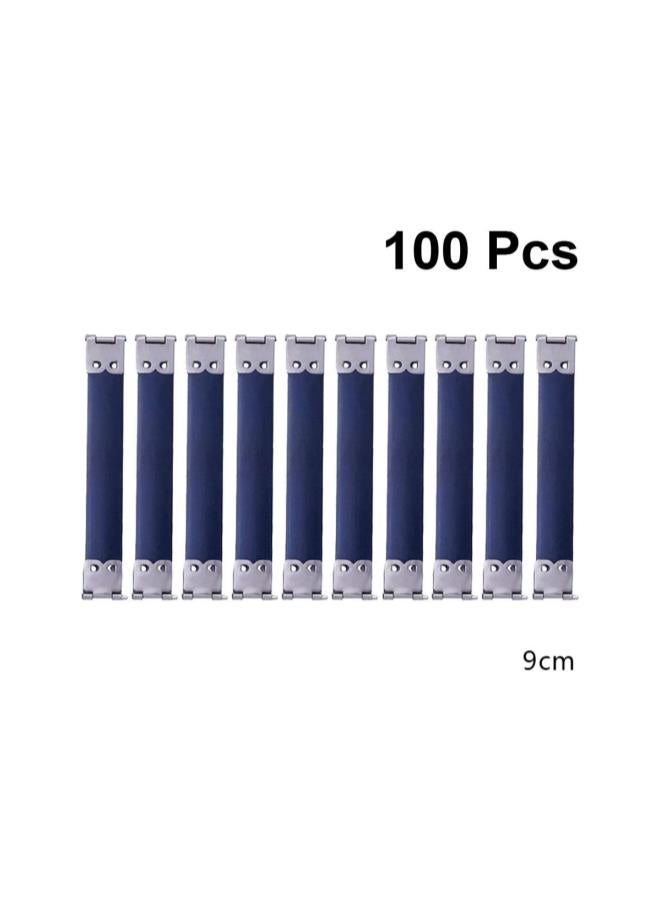 klarako Metal Frame Coin Purse 100PCS Metal Internal Flex Frames Kiss Clasp Bulk Purse Frame Coin Handbag Hinges for Clasp Bag Purse Clasp Frame  - Image 4