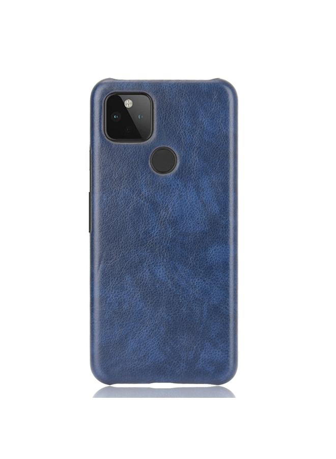 S-TOP Case For Google Pixel 5 Shockproof Litchi Texture PC + PU Case - Image 2