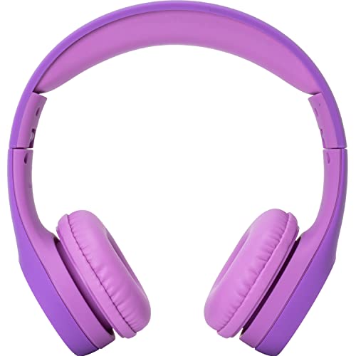Snug Play+ Kids Headphones – Volume Limited 93dB for Safe Listening – Foldable, Durable Headphones for Toddlers, Boys & Girls – Tangle-Free Cord – Ideal for Travel, School, Tablets - Purple - Image 4