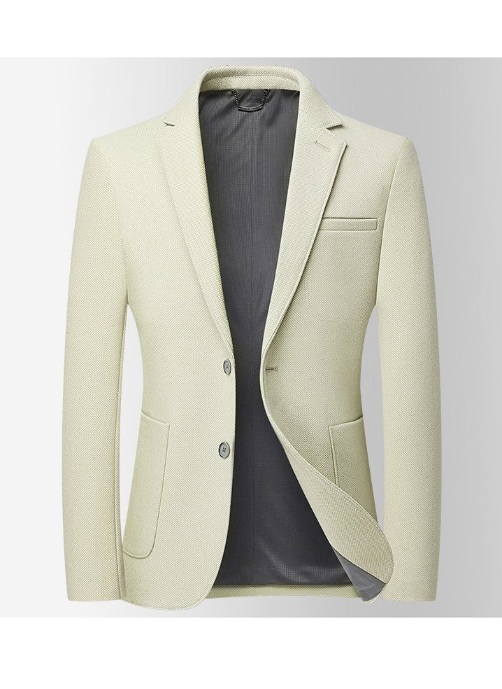 KUYING - New Fashionable Casual Suit Jacket - Image 1