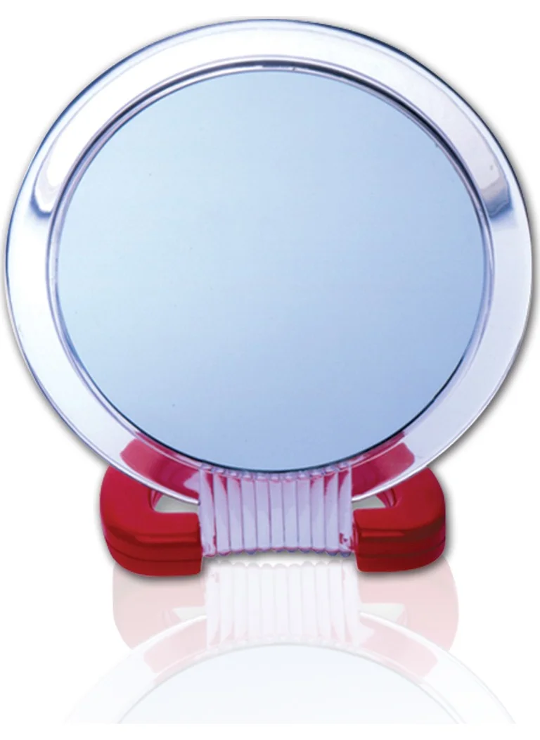 ناسكيتا Nasayna00025 Red Standing Round Mirror