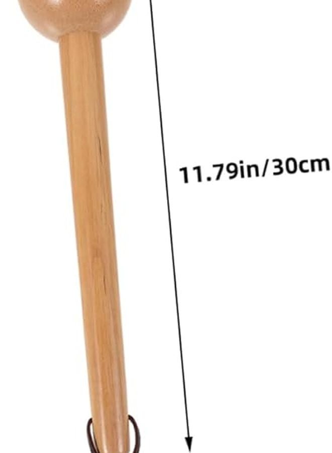 Sosoport 2Pcs Durable Wooden Baseball Softball Glove Shaping Mallet Tool for Catchers Mitt - Image 3