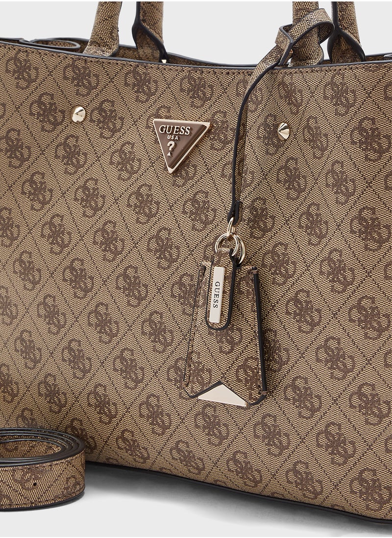 GUESS - Meridian Satchel - Image 1