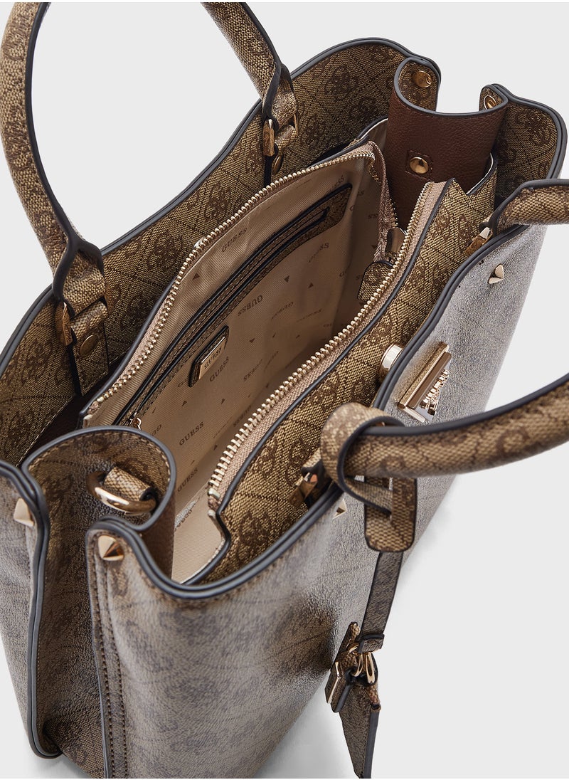 GUESS - Meridian Satchel - Image 1