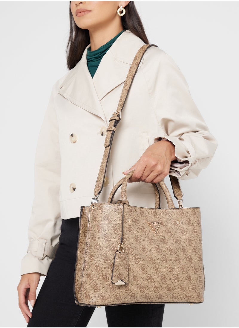 GUESS - Meridian Satchel - Image 1