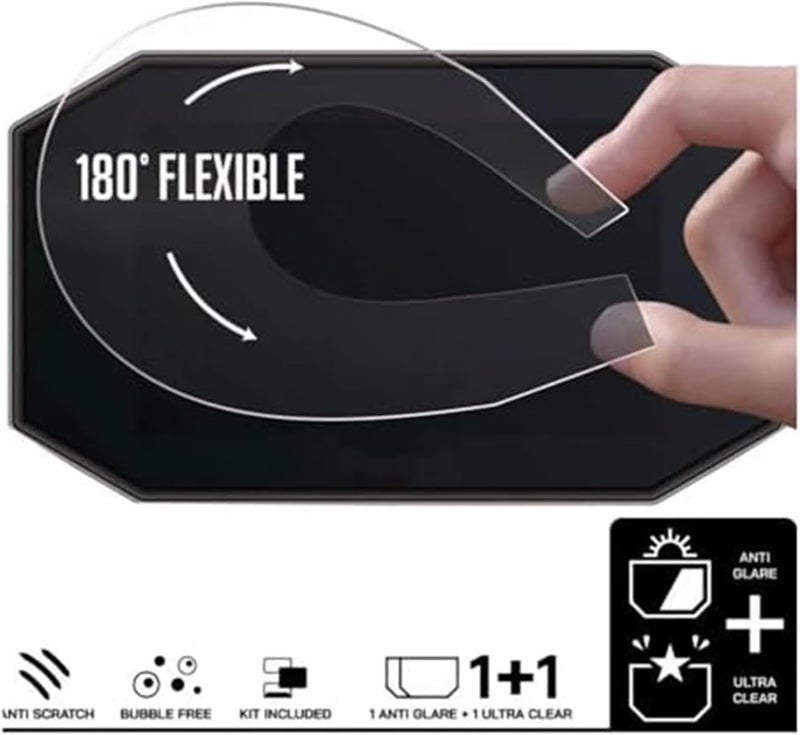 DEMULAX Motorcycle Dashboard Screen Protector - Image 4