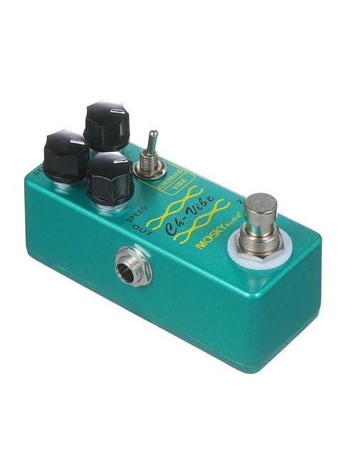 MOSKYaudio Chorus/Vibe Effect Pedal Guitar Effects Pedal Single Mini Effect Pedal