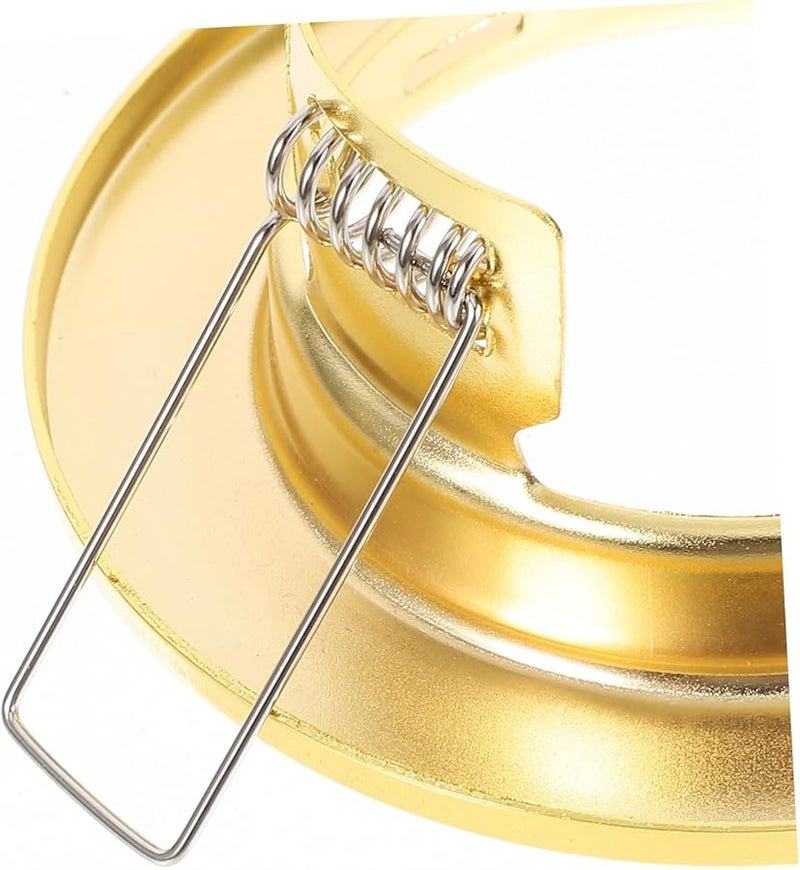 Golden Recessed Lighting Housing Easy Installation Ceiling Fixture Stylish Home Decor - Image 4