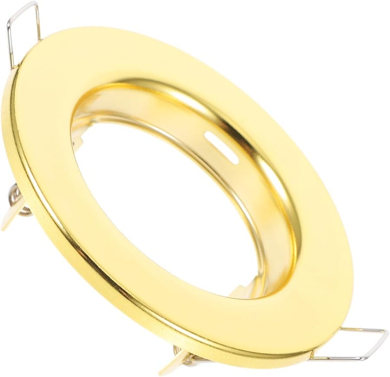 Golden Recessed Lighting Housing Easy Installation Ceiling Fixture Stylish Home Decor - Image 2