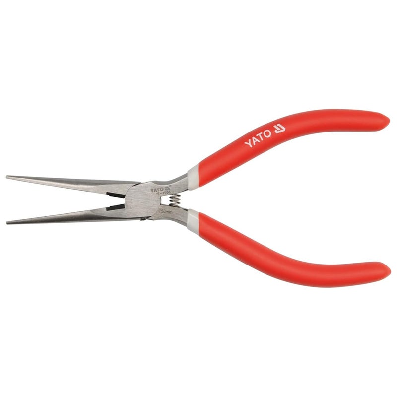 Yato YT1956 Long Nose Pliers 150 mmPlier for HomePiler ToolsElectrical PlierCombination PilerCutting PlierPliers SetPower ToolsIndustrial ToolsHome ToolsFurnitureCarpenter