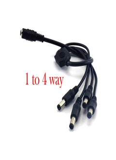 Cable Power for Camera CCTV – 4 in 1