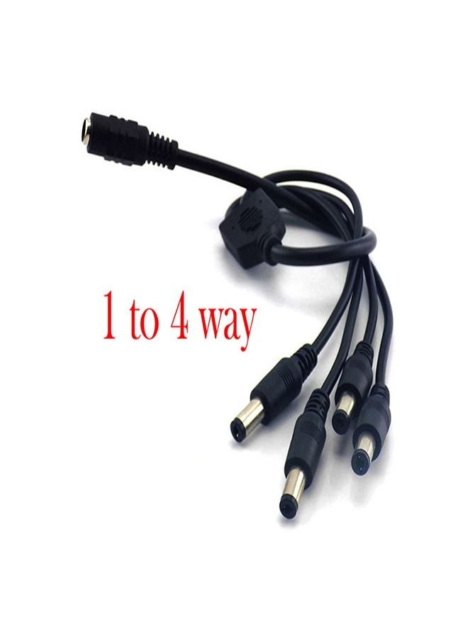 Generic - Cable Power for Camera CCTV – 4 in 1 - Image 1