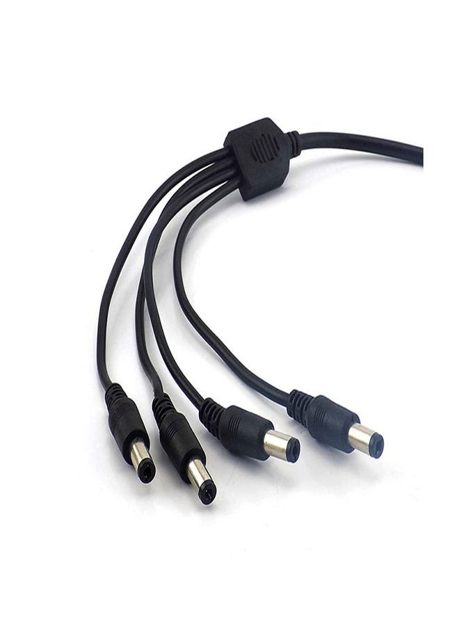Generic - Cable Power for Camera CCTV – 4 in 1 - Image 1
