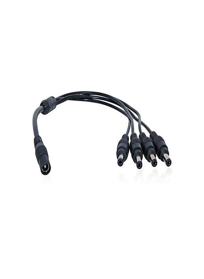 Generic - Cable Power for Camera CCTV – 4 in 1 - Image 1