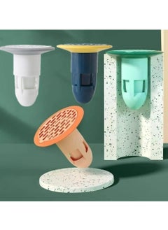 Oasisgalore 4 Pack Silicone Sink Plugs & Drain Protectors, Anti-Odor Hair Catchers for Kitchen & Bathroom  - Image 5