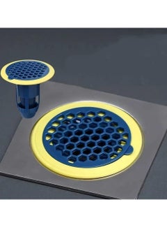 Oasisgalore 4 Pack Silicone Sink Plugs & Drain Protectors, Anti-Odor Hair Catchers for Kitchen & Bathroom  - Image 3