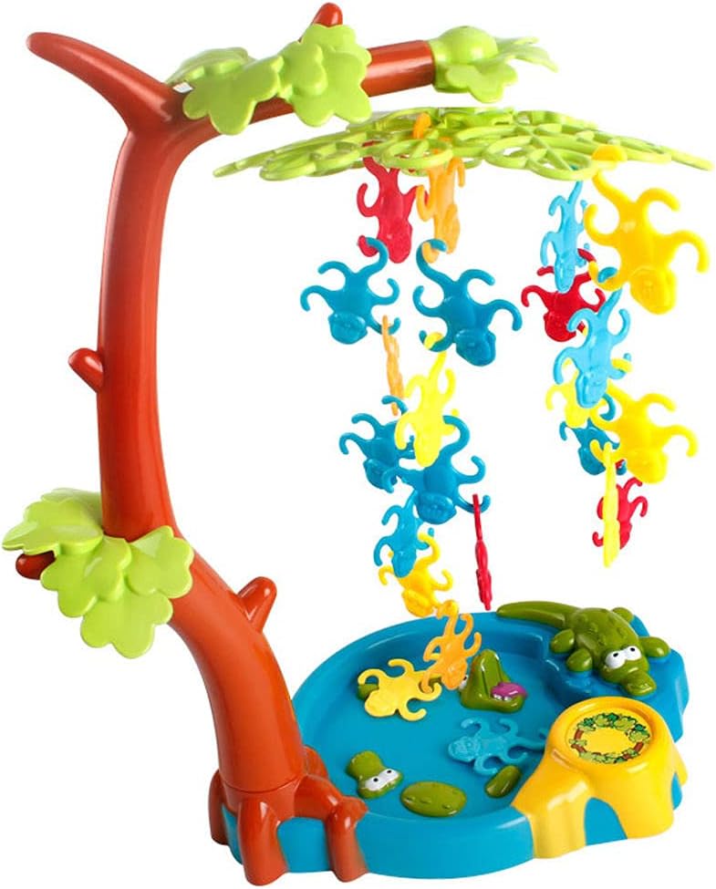 klarako New Family Fun Toys  Monkey Balancing Game with Monkeys Hanging in a Tree - Image 1