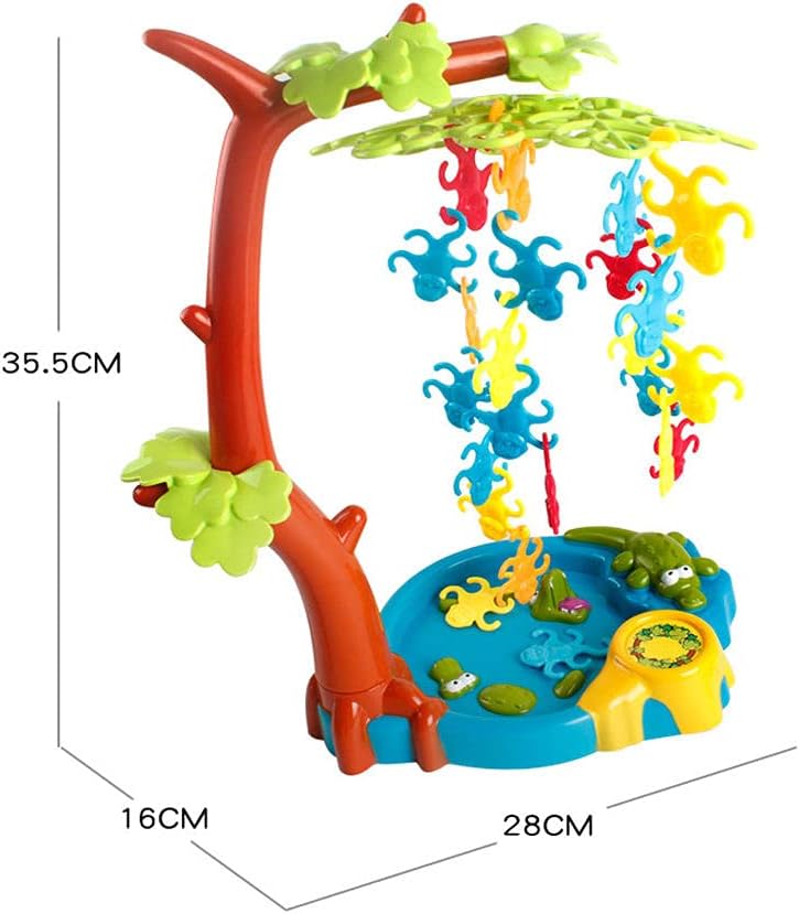 klarako New Family Fun Toys  Monkey Balancing Game with Monkeys Hanging in a Tree - Image 4