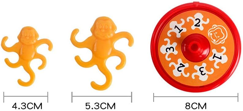 klarako New Family Fun Toys  Monkey Balancing Game with Monkeys Hanging in a Tree - Image 5