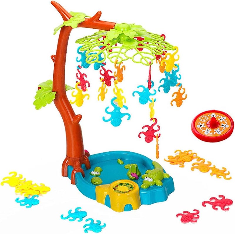 klarako New Family Fun Toys  Monkey Balancing Game with Monkeys Hanging in a Tree - Image 3