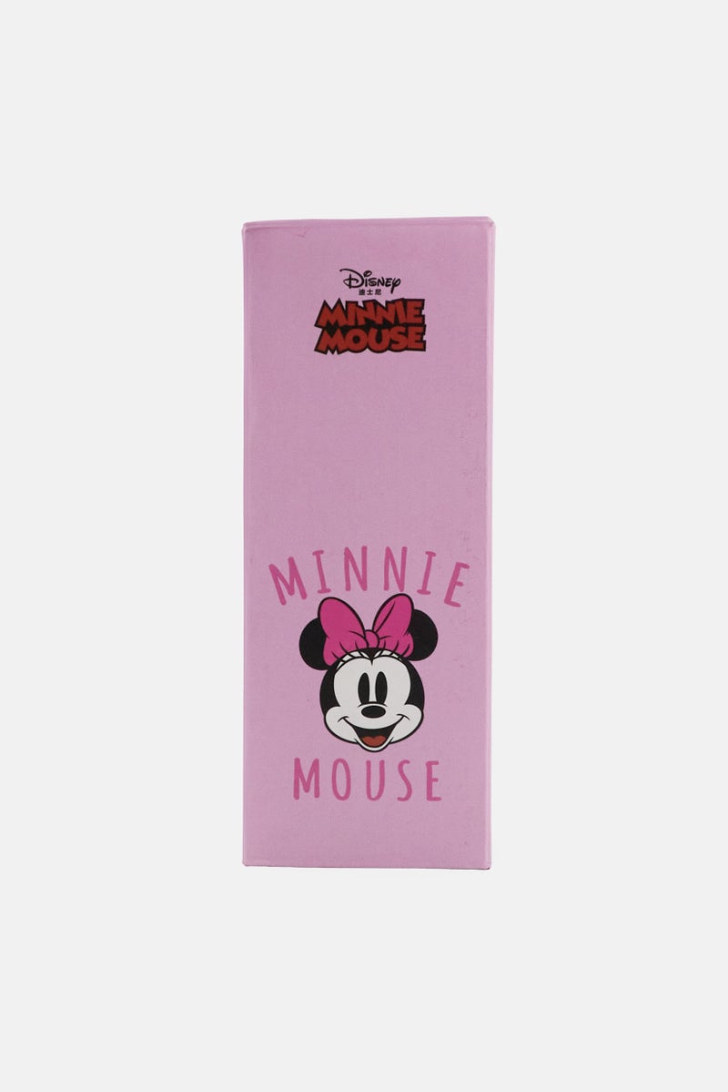 Disney Minnie Mouse Water Bottle 430 ml, Pink - Image 2