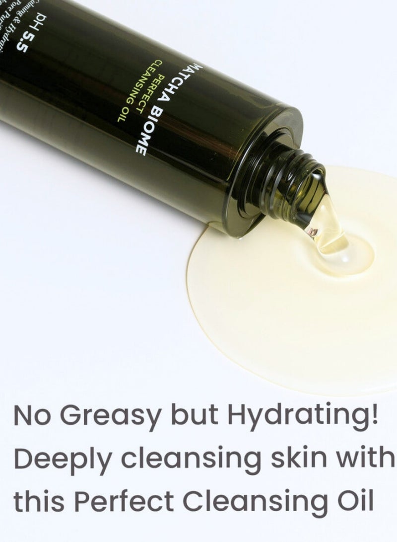 HEIMISH Matcha Biome Cleansing Oil for Deep Pore Purifying & Balanced, Clear Skin - Image 5