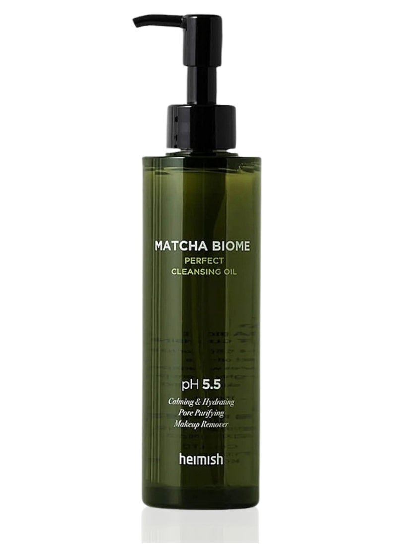 Heimish Heimish Matcha Biome Cleansing Oil - 150ml | Gentle Makeup Remover and Deep Cleanser | Infused with Matcha Extract, Antioxidants, and Hydrating Ingredients  - Image 1