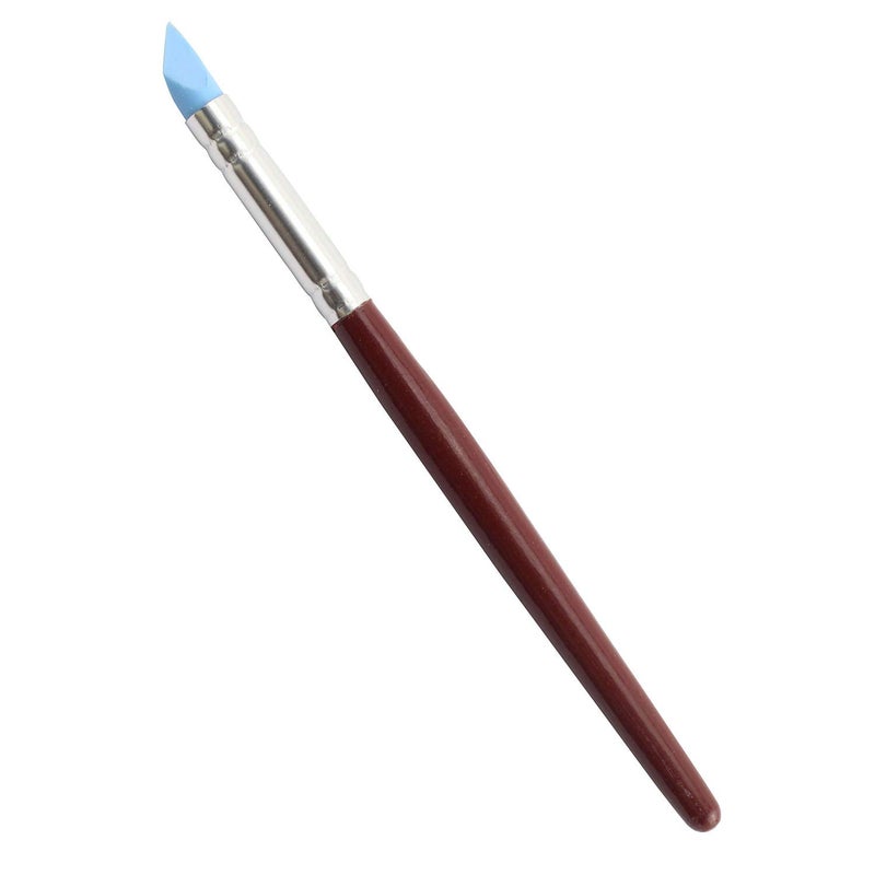 Tegg Clay Sculpting Tool 5PCS 5 Size Rubber Tip Silicon Brushes Pottery Clay Pen Shaping Carving Tools - Image 5