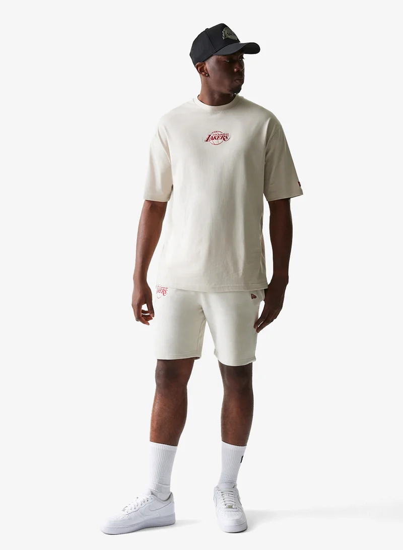 NEW ERA  Nba Los Angeles Lakers Le Shorts for Men | Best Price UAE