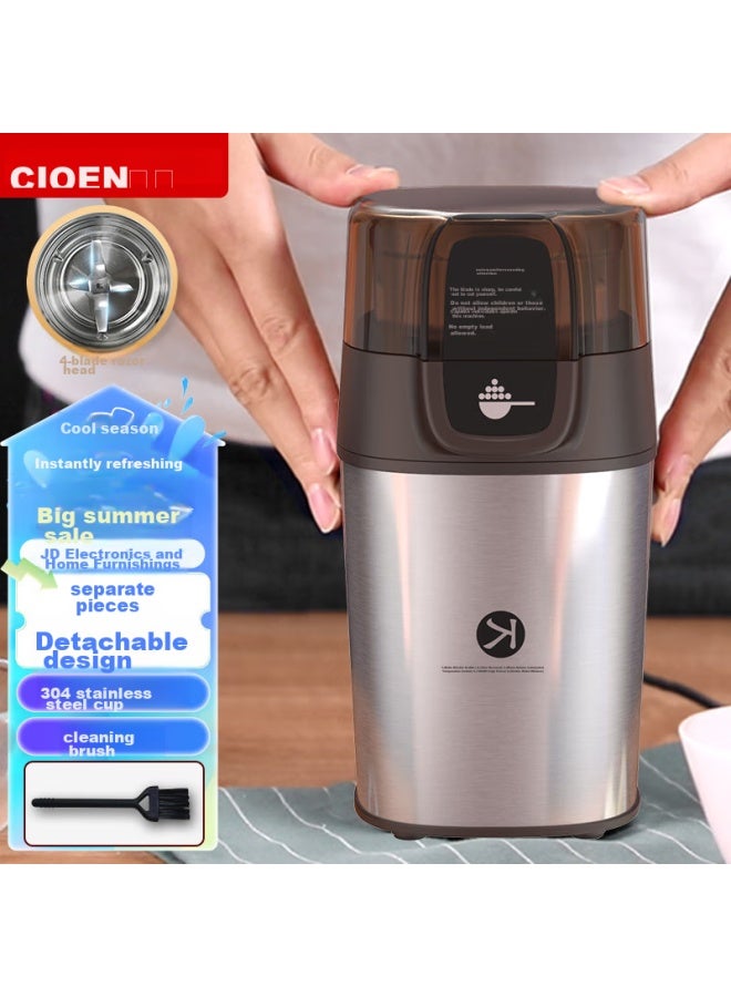 Liven Grinder, Powder Machine, Bean Grinder, Baby Food Maker, Small Household Grinder, Ultra-fine Electric Coffee Bean And Grain Powder Mixer Food Processor Mfj-w317 - Image 1