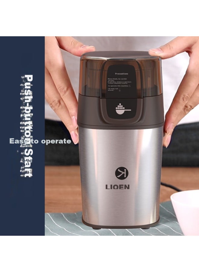 Liven Grinder, Powder Machine, Bean Grinder, Baby Food Maker, Small Household Grinder, Ultra-fine Electric Coffee Bean And Grain Powder Mixer Food Processor Mfj-w317 - Image 5