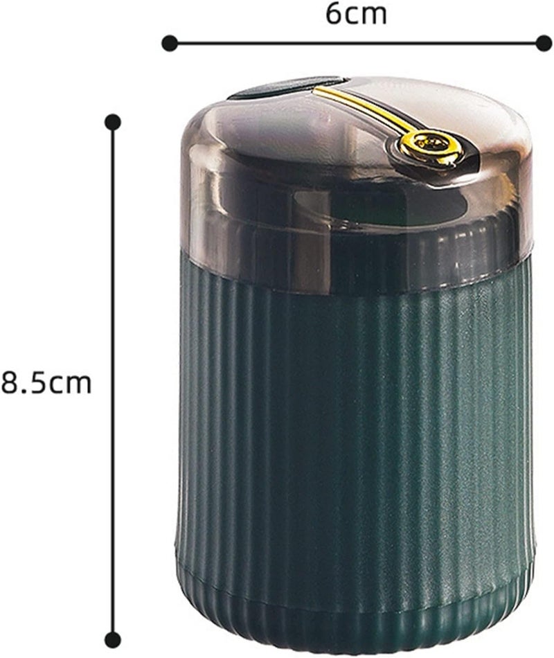 Toothpick Holders Automatic Pressing Toothpick Cartridge Portable Jar Box - Image 5