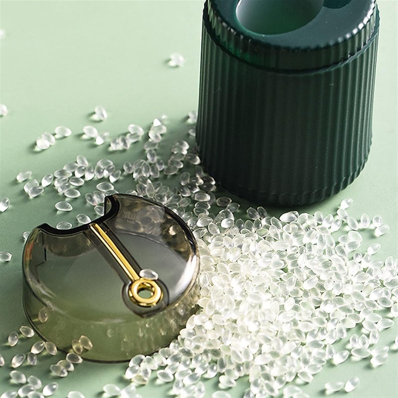Toothpick Holders Automatic Pressing Toothpick Cartridge Portable Jar Box - Image 4