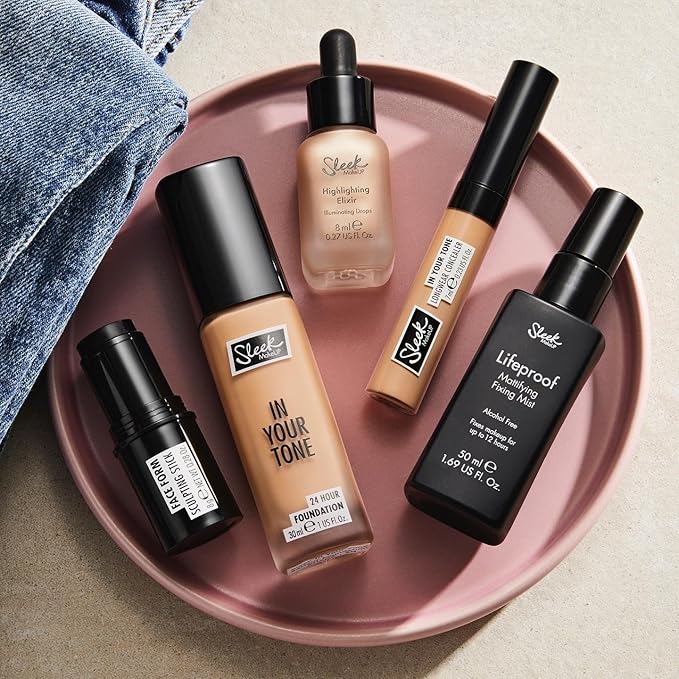 كونسيلر سليك ميك أب بلونك طويل الأمد يخفي الهالات السوداء ويغطي العيوب تغطية متوسطة إلى كاملة 4N 7 مل