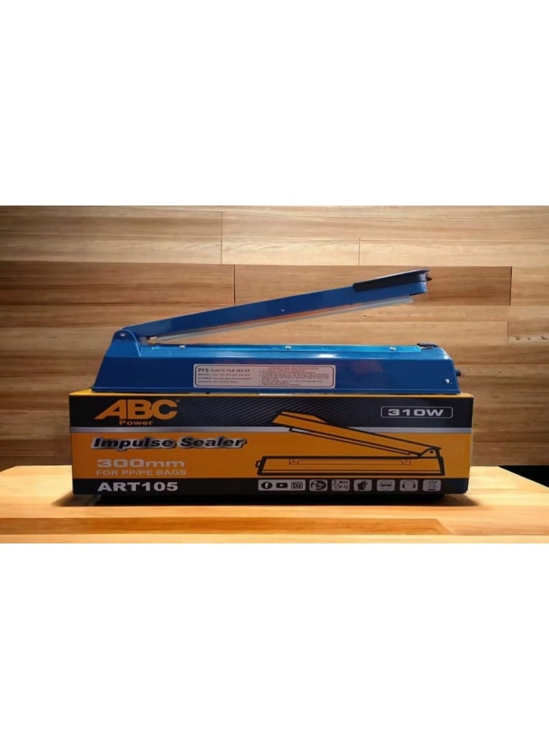 اي بي سي ماكينة لحام أكياس 300 مم – ABC ART105