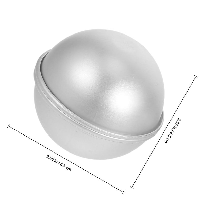 6Pcs DIY Soap Molds Set And Bath Ball Maker Kit For Handmade Soap And Bath Bombs - Image 3
