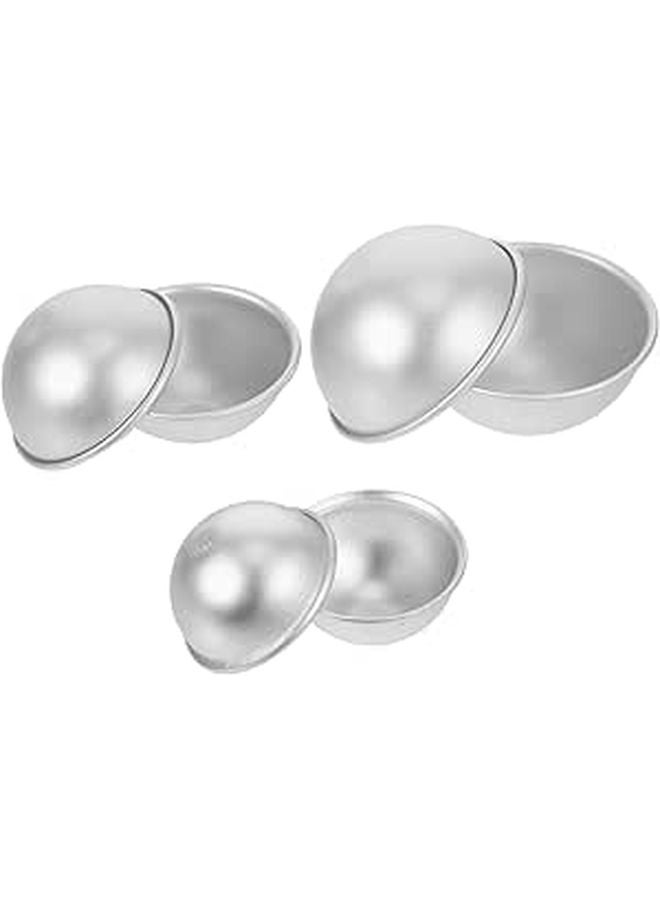 6Pcs DIY Soap Molds Set And Bath Ball Maker Kit For Handmade Soap And Bath Bombs - Image 1