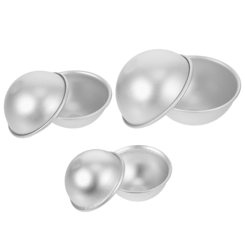 6Pcs DIY Soap Molds Set And Bath Ball Maker Kit For Handmade Soap And Bath Bombs - Image 2
