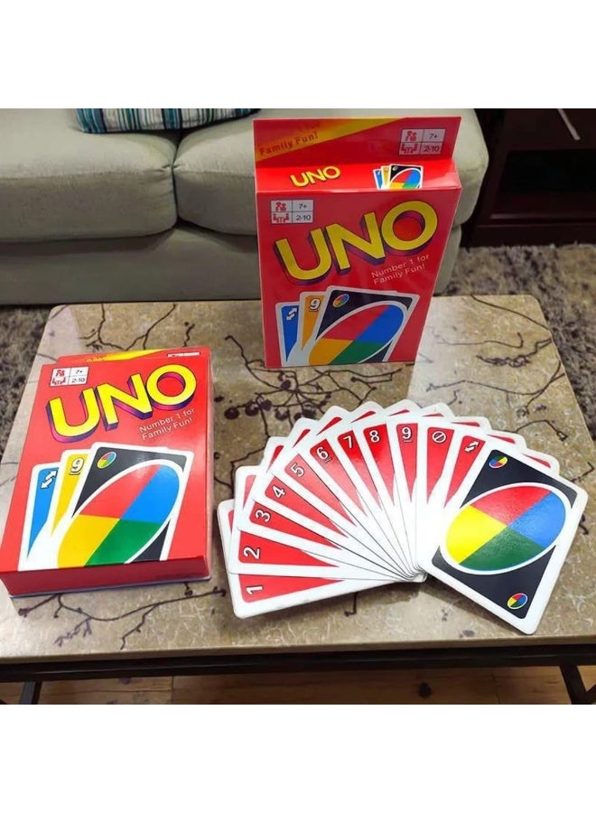 UNO Card Game - Image 1