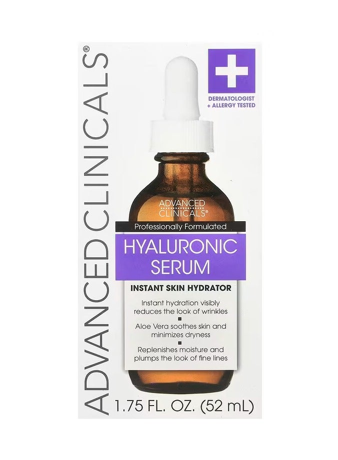 أدفانسد كلينيكال ادفانسد كلينيكالز‏, مصل حمض الهيالورونيك، 1.75 أونصة سائلة (52 مل)