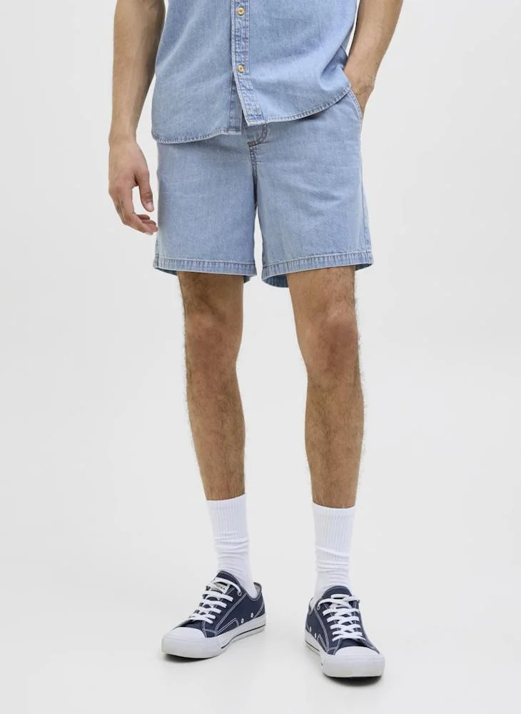جاك اند جونز JJITONY JJJOGGER SHORTS MF 596
