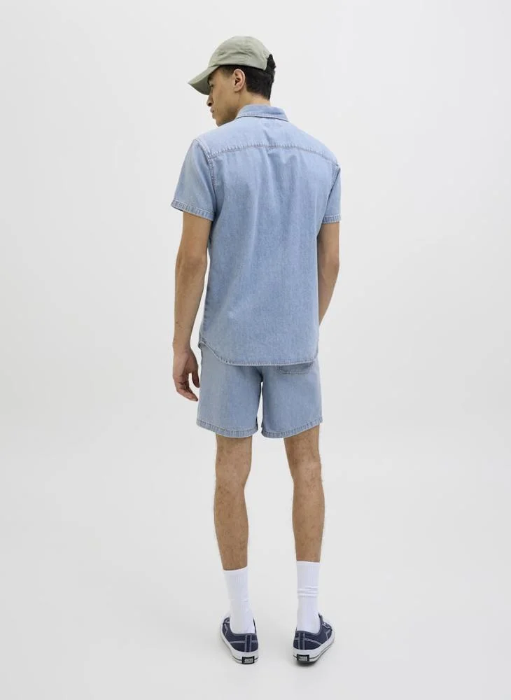 جاك اند جونز JJITONY JJJOGGER SHORTS MF 596