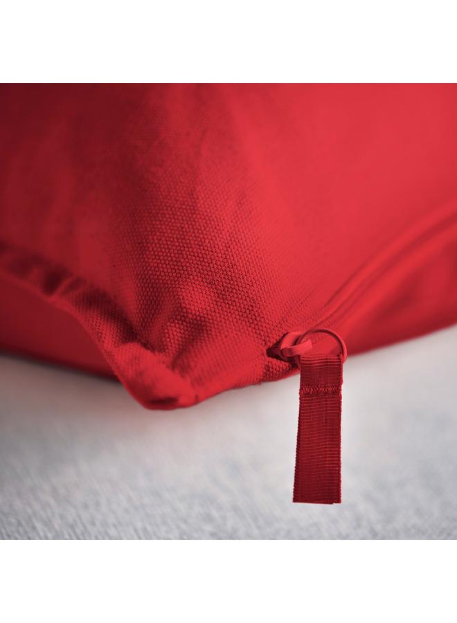 erorex Cushion Cover, Red, 50X50 Cm - Image 3