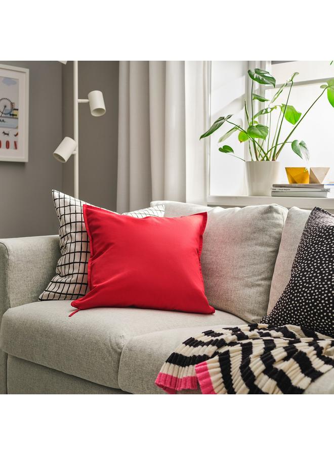 erorex Cushion Cover, Red, 50X50 Cm - Image 2