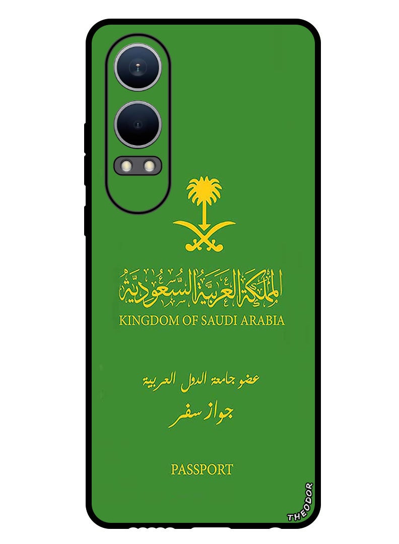 Theodor Protective Case Anti Scratch Shock Proof Bumper Cover For Oppo K12x (China) Ksa Passport - Image 1