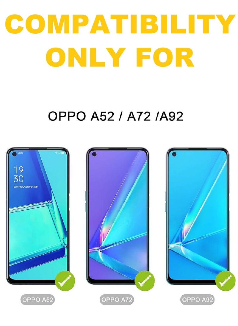 2 Pieces Tempered Glass Screen Protector Anti-Spy Privacy  Designed For Oppo A92 Full Screen Coverage And Bubble Free - Image 3