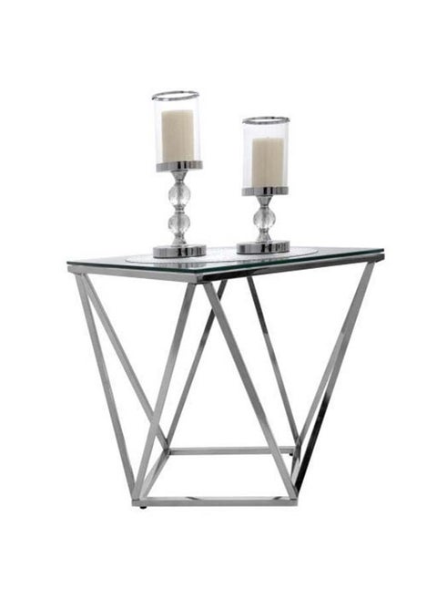 Glass Top Modern Table M0316
