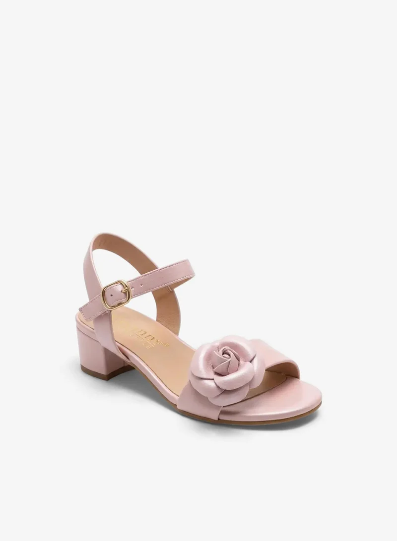 جيومني صنادل للفتيات في سن ما قبل المراهقة – مريح، خفيف الوزن وأنيق للملابس اليومية